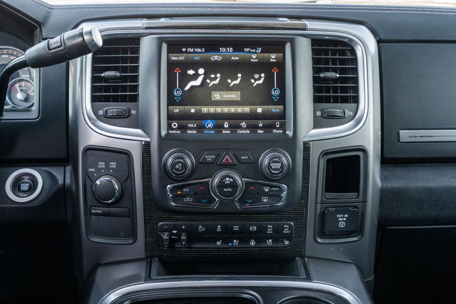 2018 RAM 2500 Laramie Longhorn