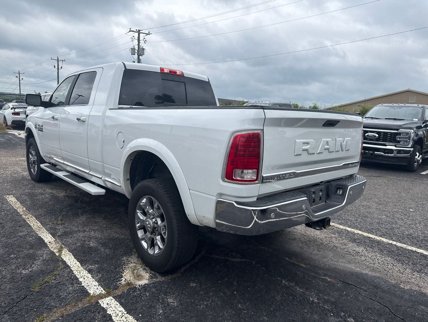 2018 RAM 2500 Laramie Longhorn