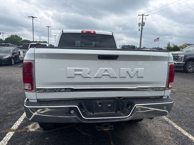2018 RAM 2500 Laramie Longhorn