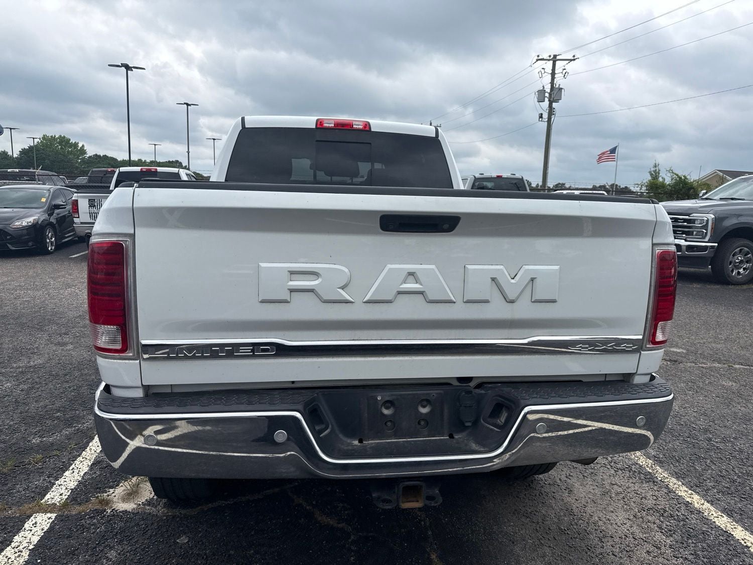 2018 RAM 2500 Laramie Longhorn