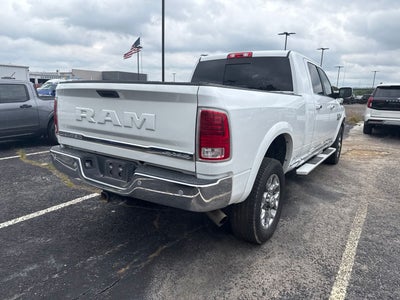 2018 RAM 2500 Laramie Longhorn