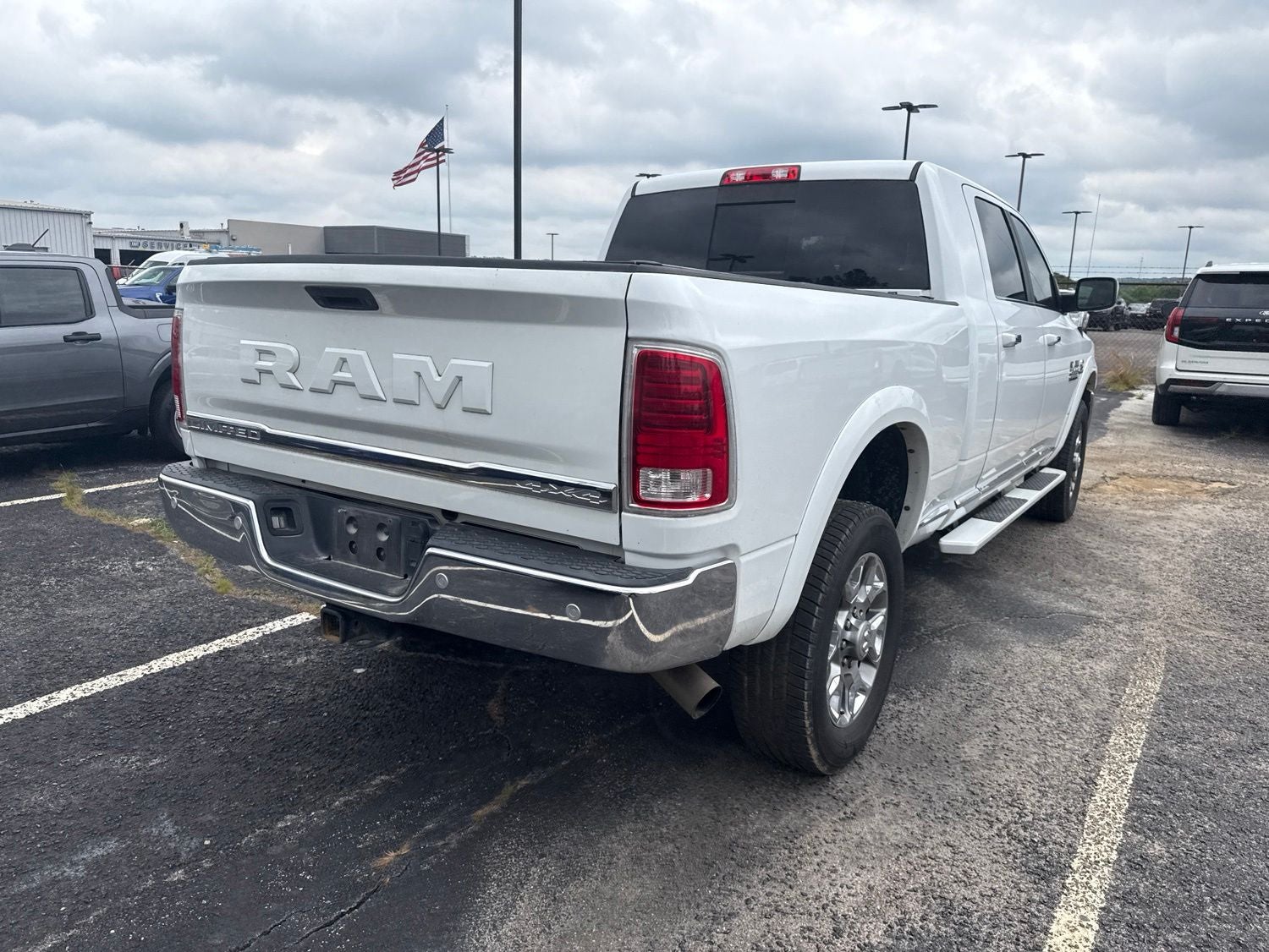2018 RAM 2500 Laramie Longhorn