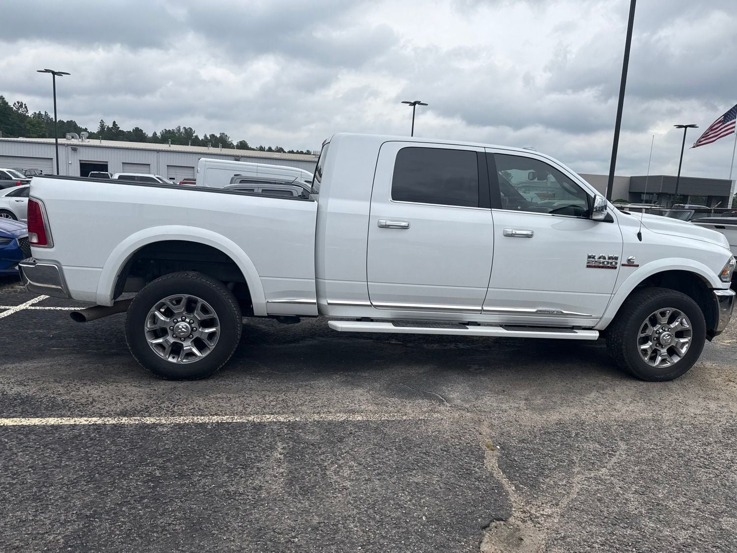 2018 RAM 2500 Laramie Longhorn