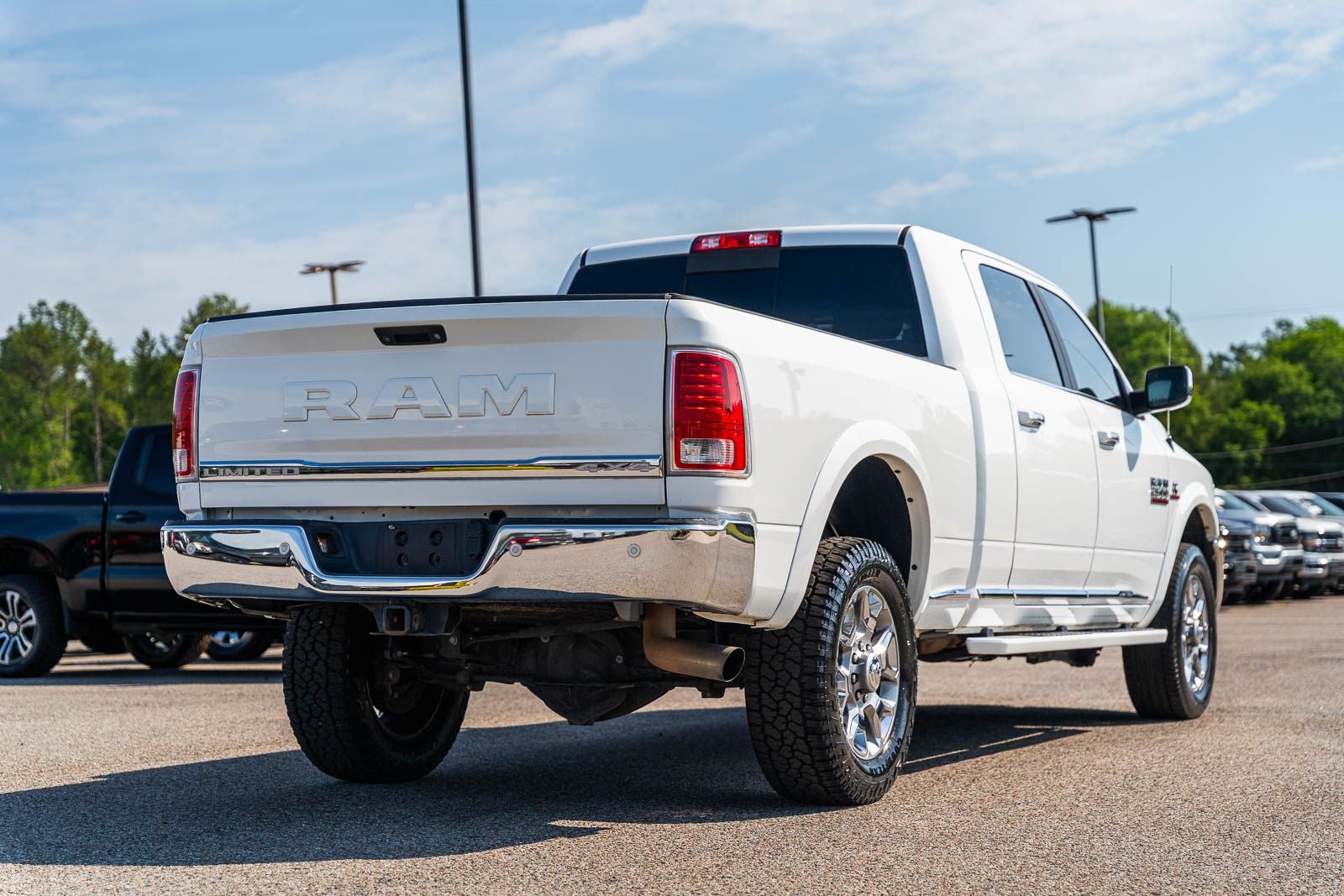 2018 RAM 2500 Laramie Longhorn