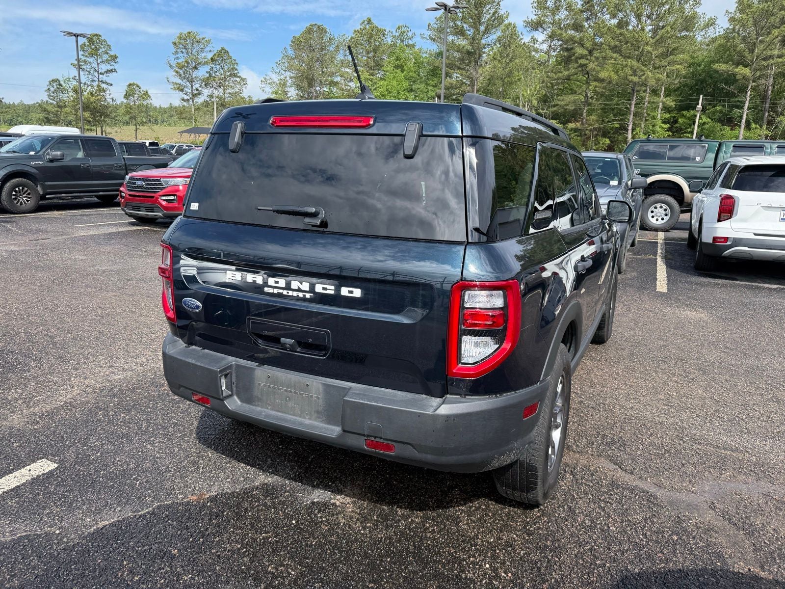 2022 Ford Bronco Sport Big Bend