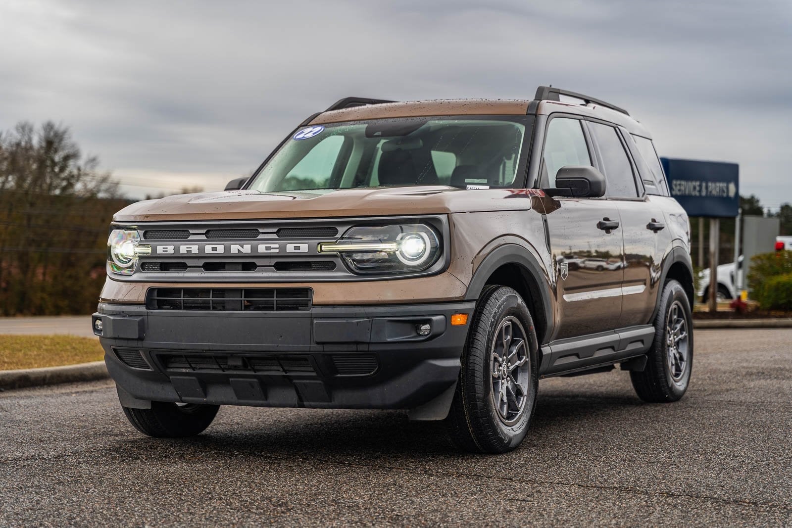 2022 Ford Bronco Sport Big Bend