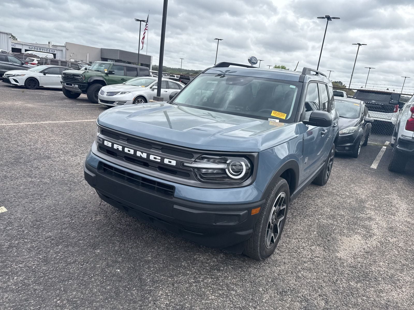 2024 Ford Bronco Sport Big Bend