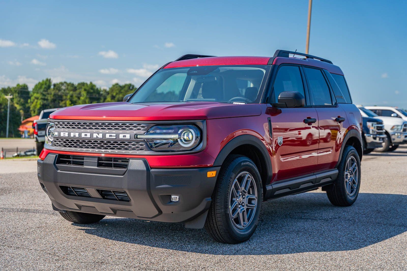 2026 Ford Bronco Sport Big Bend