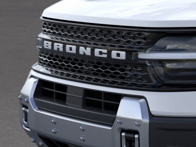 2026 Ford Bronco Sport Big Bend