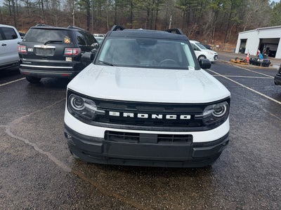 2024 Ford Bronco Sport Outer Banks