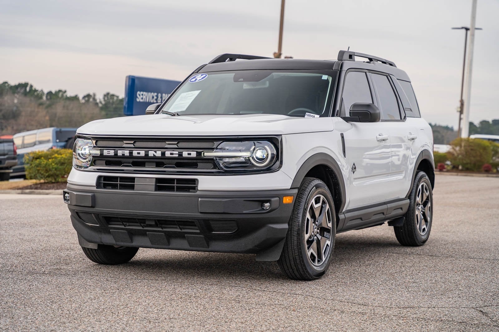 2024 Ford Bronco Sport Outer Banks