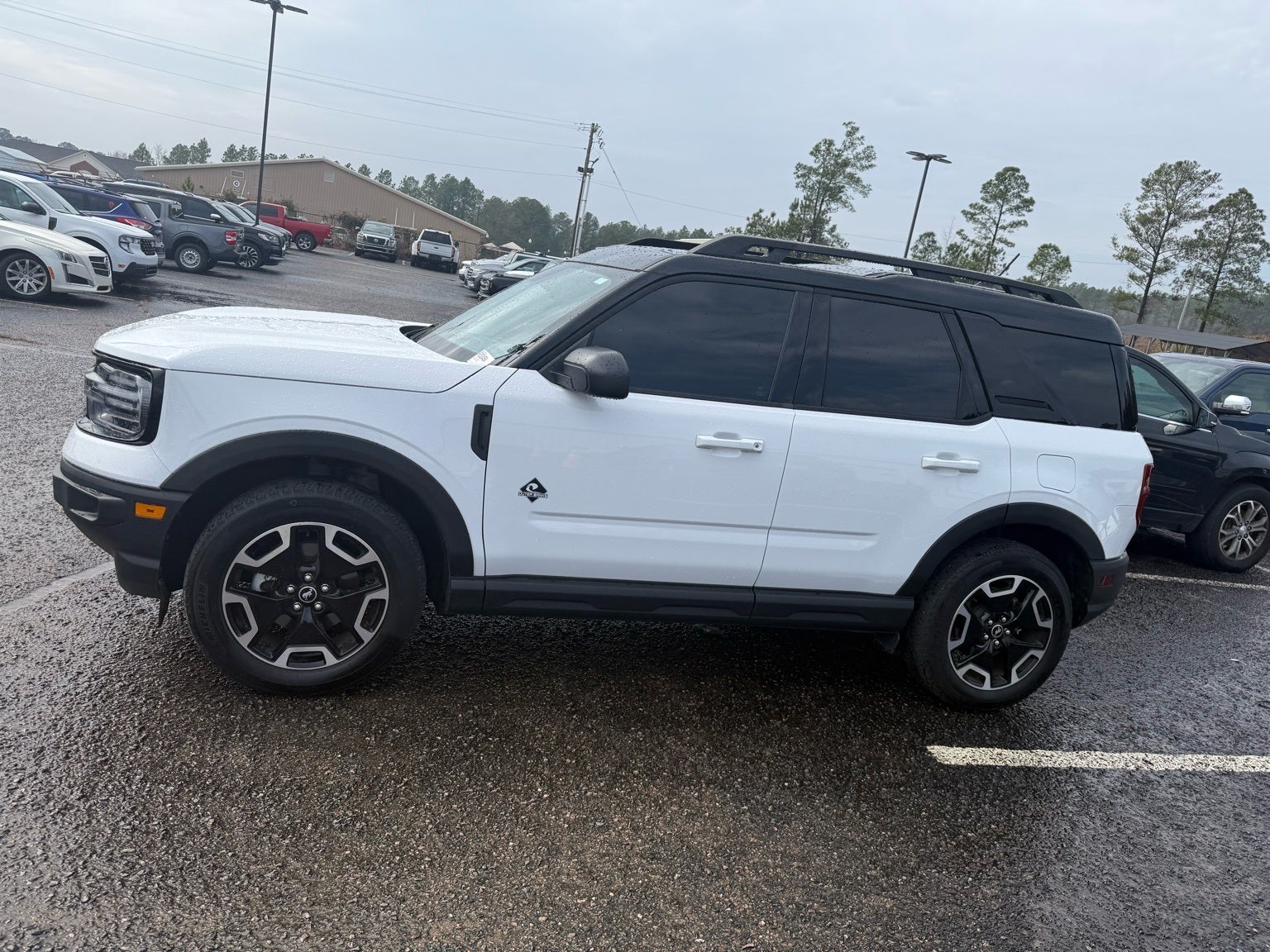 2024 Ford Bronco Sport Outer Banks