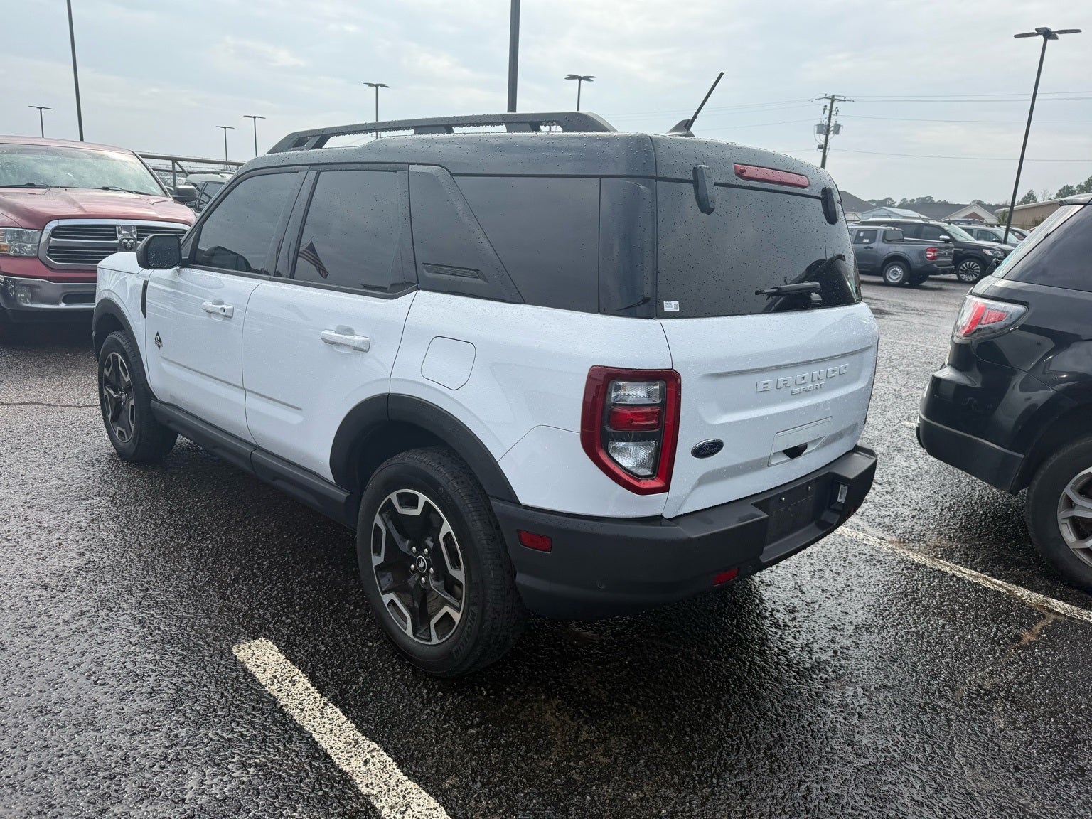 2024 Ford Bronco Sport Outer Banks