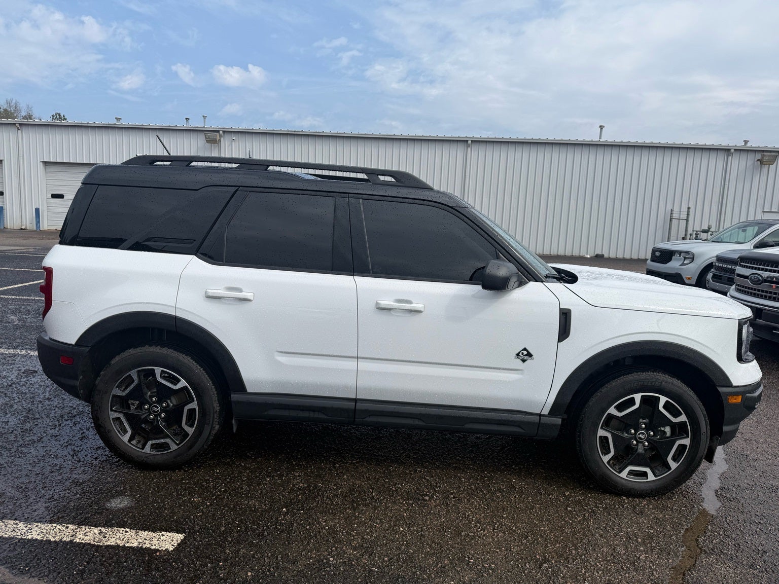 2024 Ford Bronco Sport Outer Banks