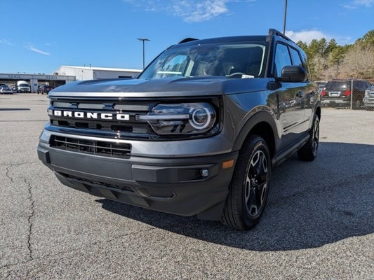 2024 Ford Bronco Sport Outer Banks in Columbia, SC - Stokes Automotive