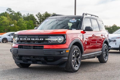 2024 Ford Bronco Sport Outer Banks