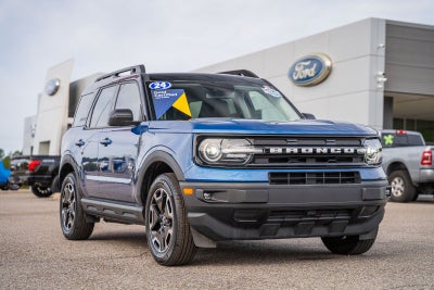 2024 Ford Bronco Sport Outer Banks
