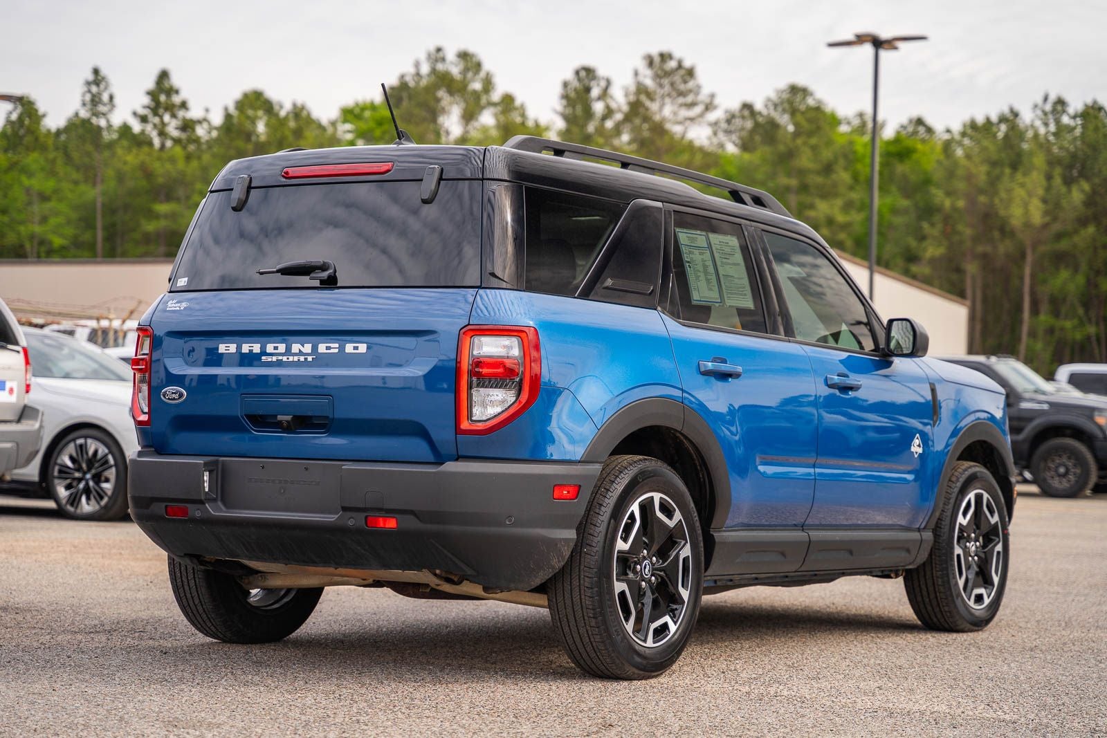 2024 Ford Bronco Sport Outer Banks