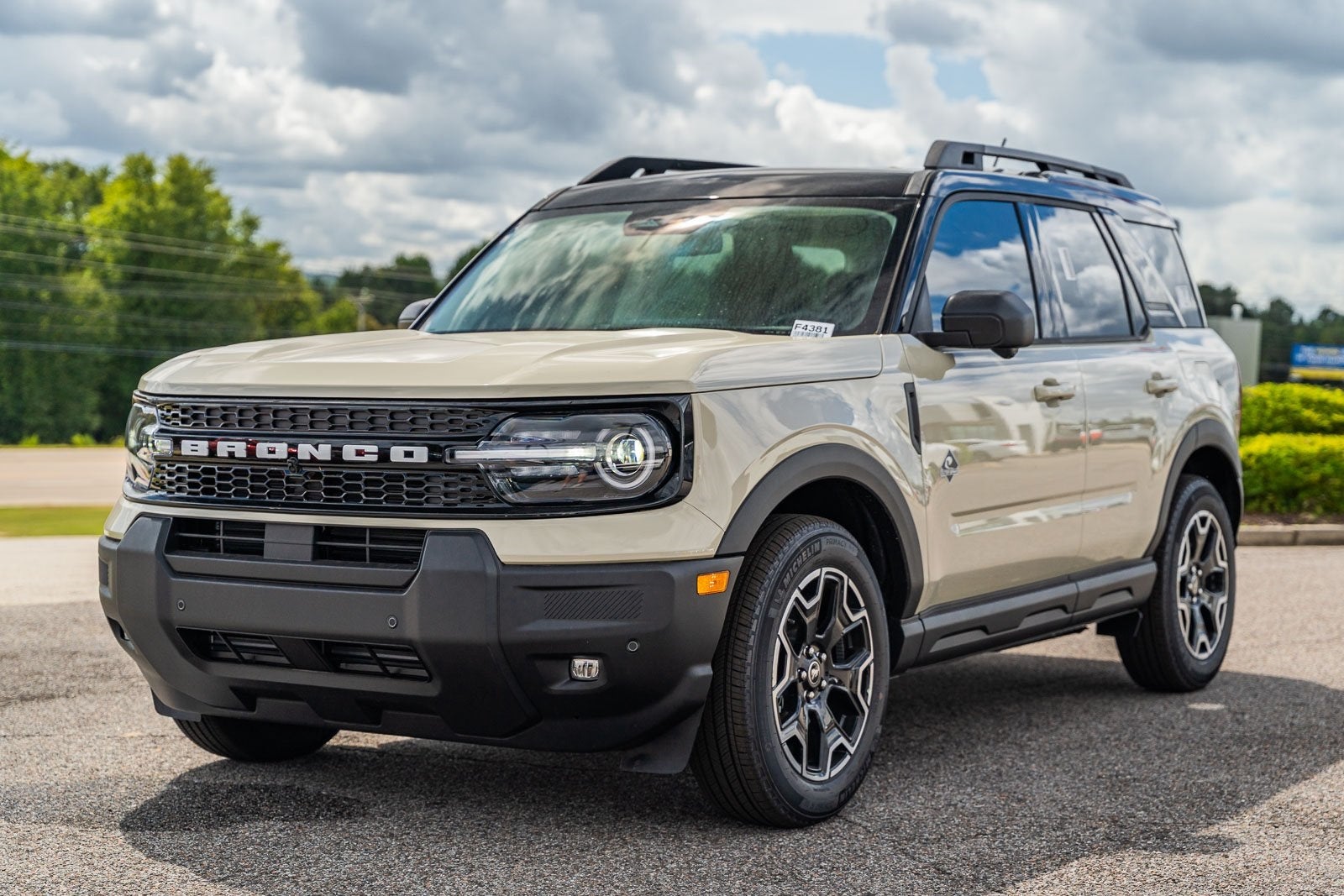 2025 Ford Bronco Sport Outer Banks