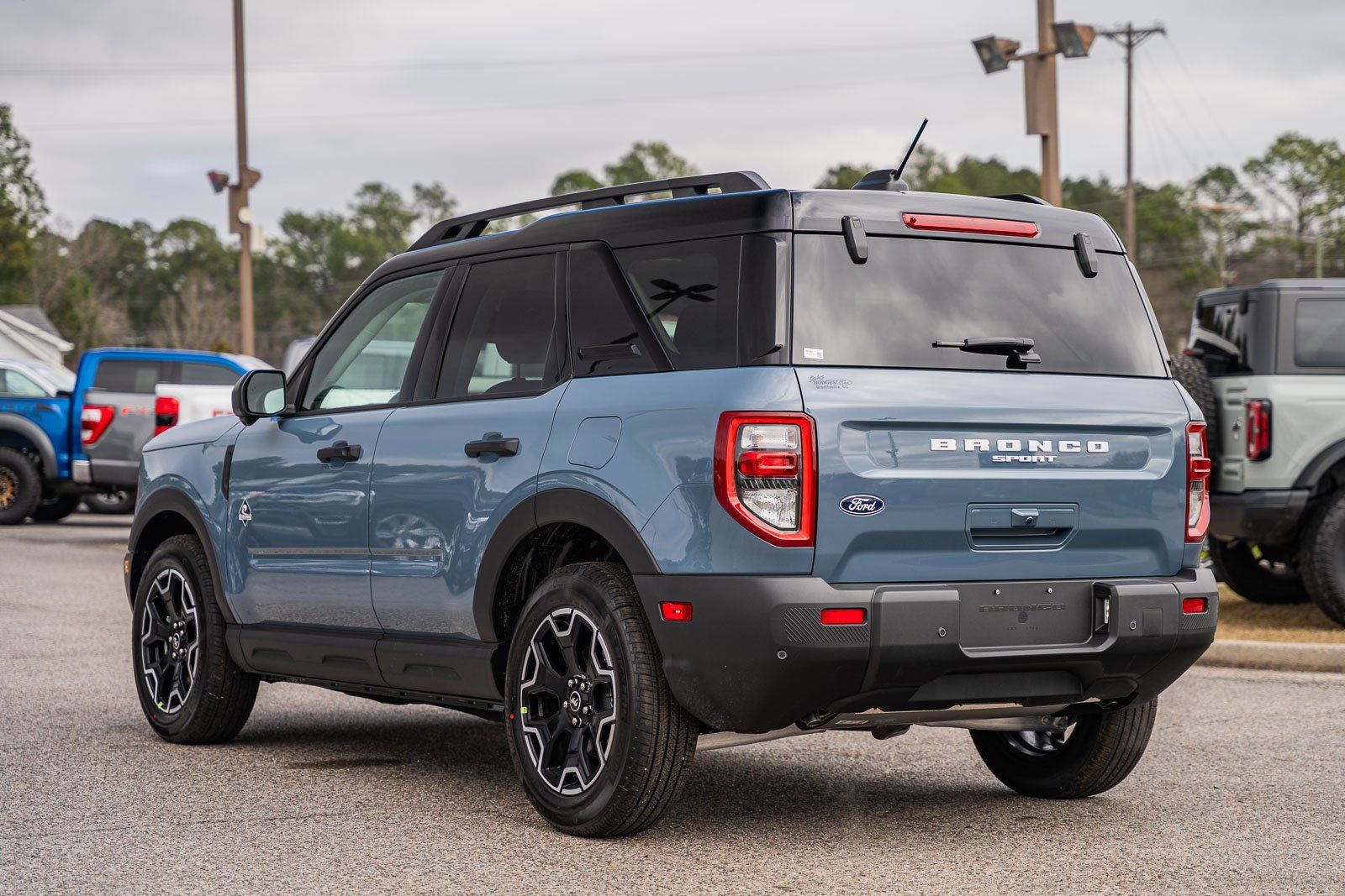 2026 Ford Bronco Sport Outer Banks