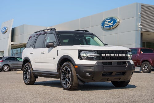 2026 Ford Bronco Sport Outer Banks