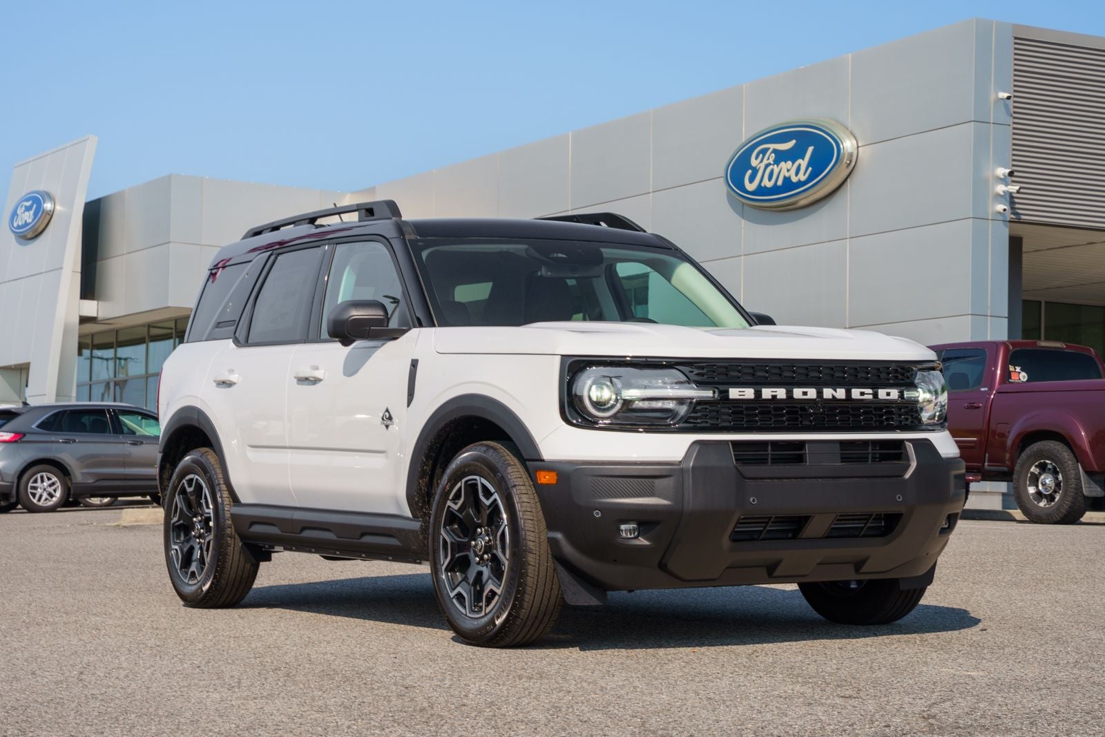 2026 Ford Bronco Sport Outer Banks