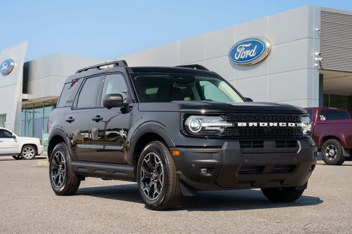 2026 Ford Bronco Sport Outer Banks