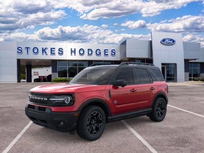 2026 Ford Bronco Sport Outer Banks