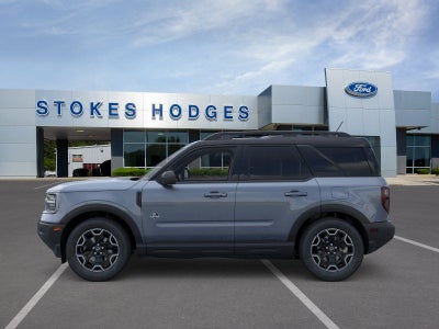 2026 Ford Bronco Sport Outer Banks