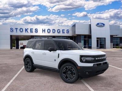 2026 Ford Bronco Sport Outer Banks