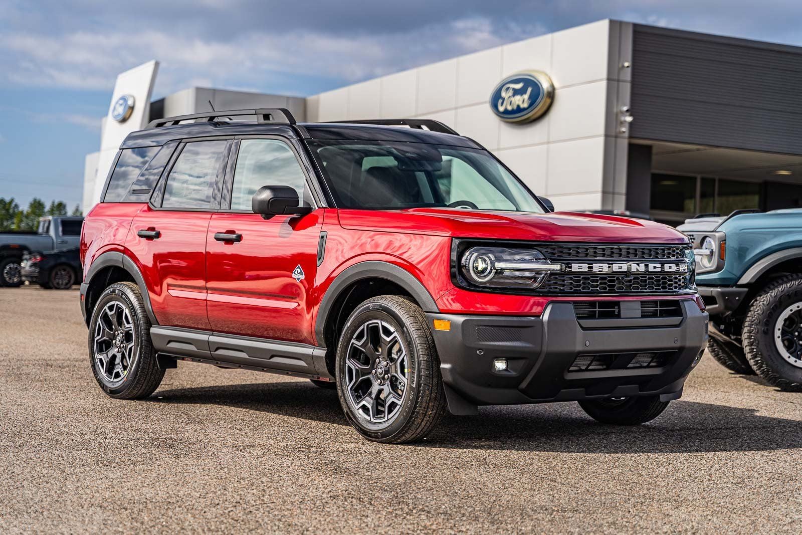 2026 Ford Bronco Sport Outer Banks