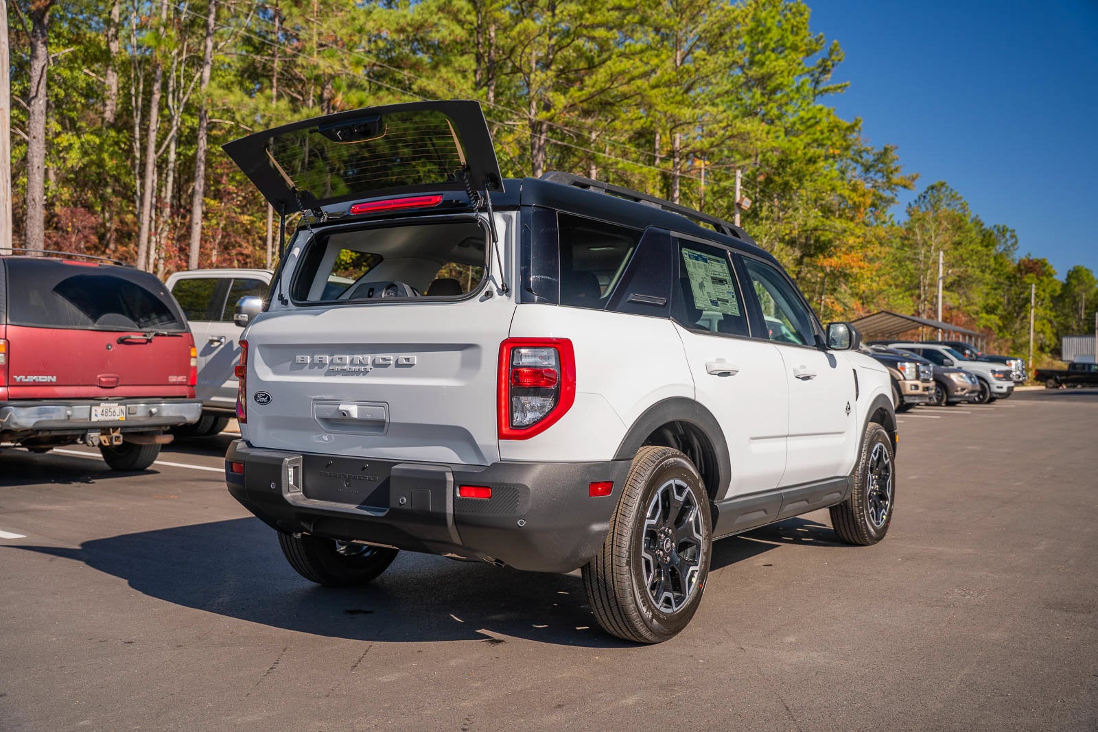 2026 Ford Bronco Sport Outer Banks