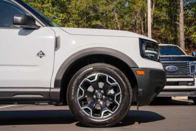 2026 Ford Bronco Sport Outer Banks
