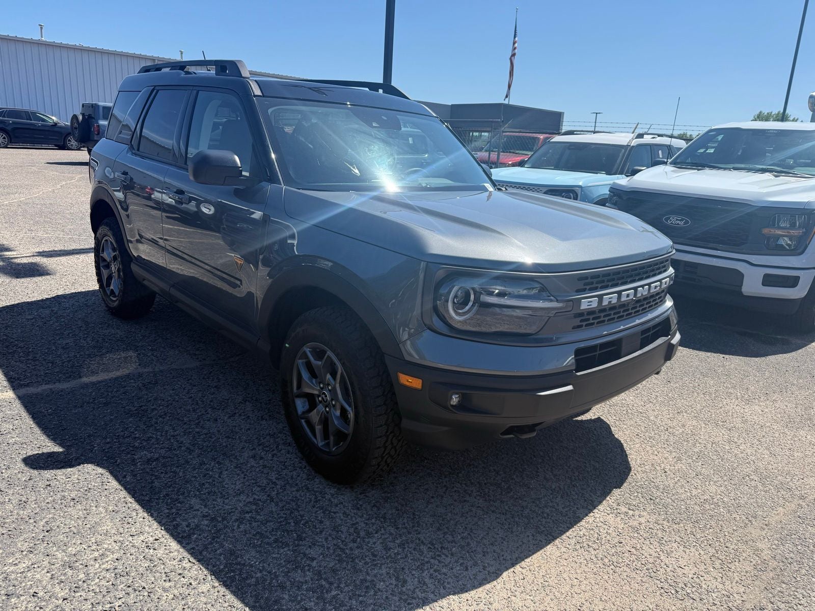 2024 Ford Bronco Sport Badlands
