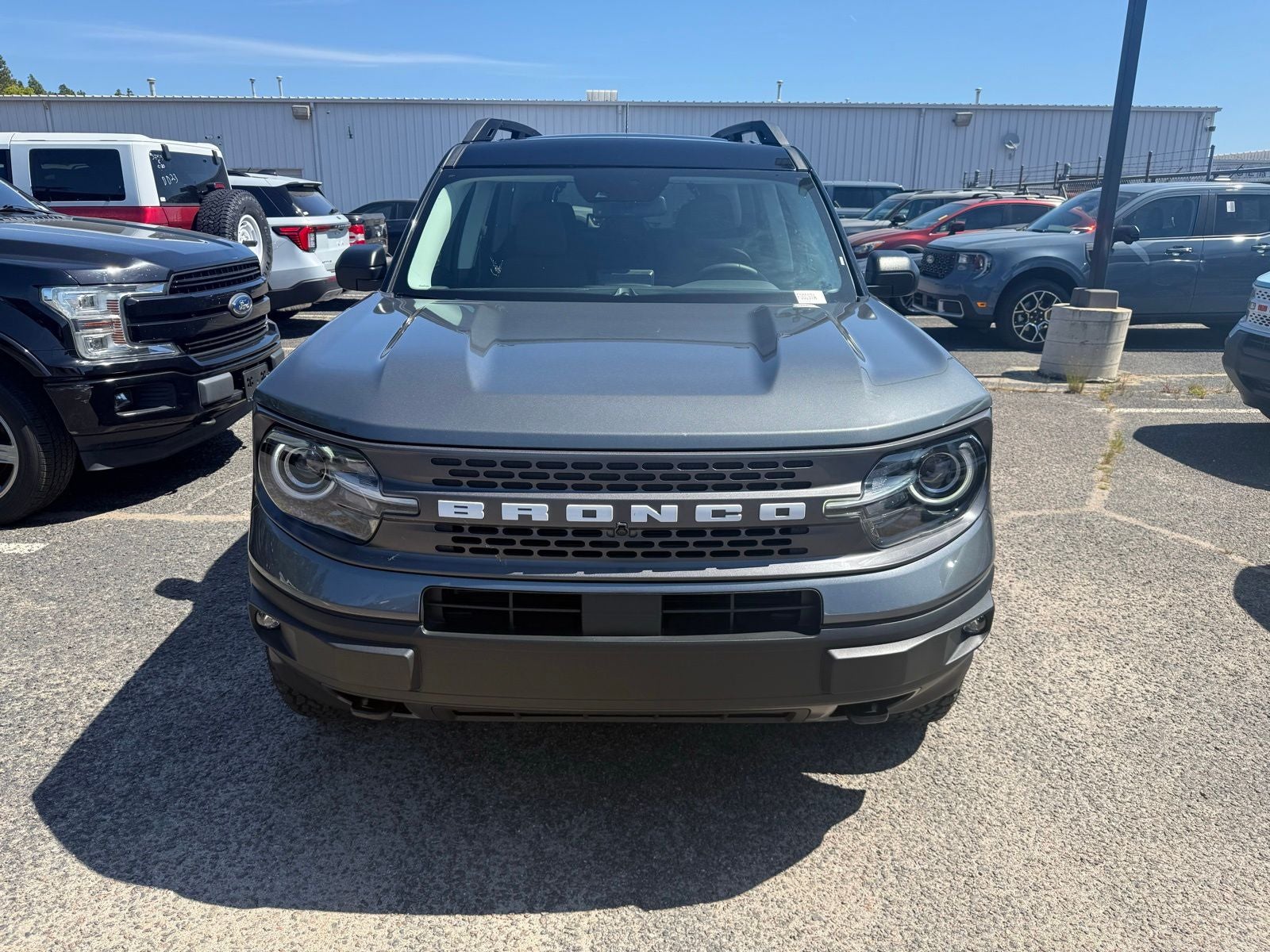 2024 Ford Bronco Sport Badlands