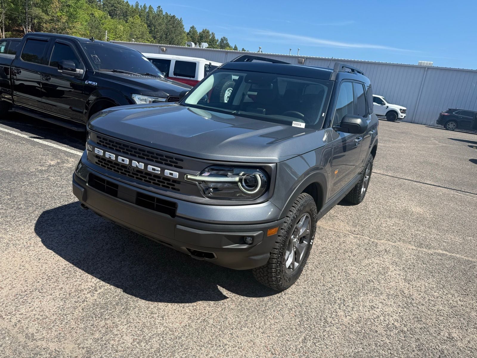 2024 Ford Bronco Sport Badlands
