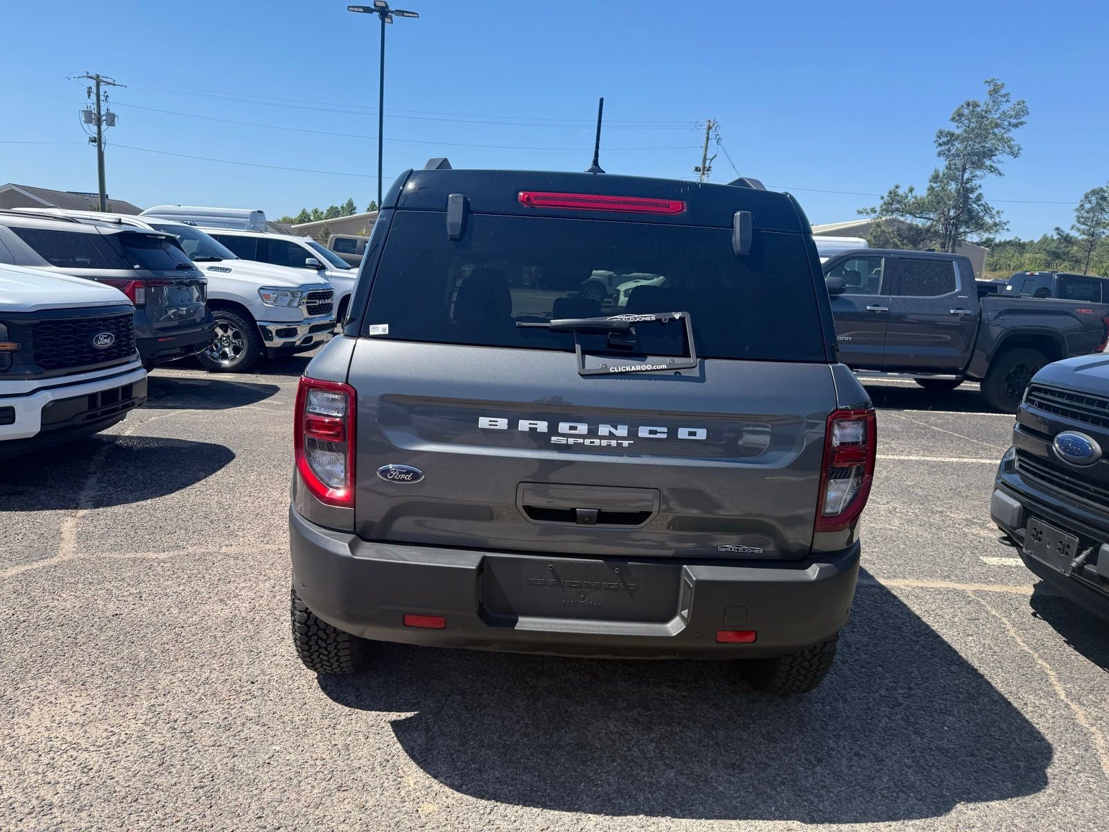 2024 Ford Bronco Sport Badlands