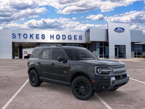 2026 Ford Bronco Sport Badlands