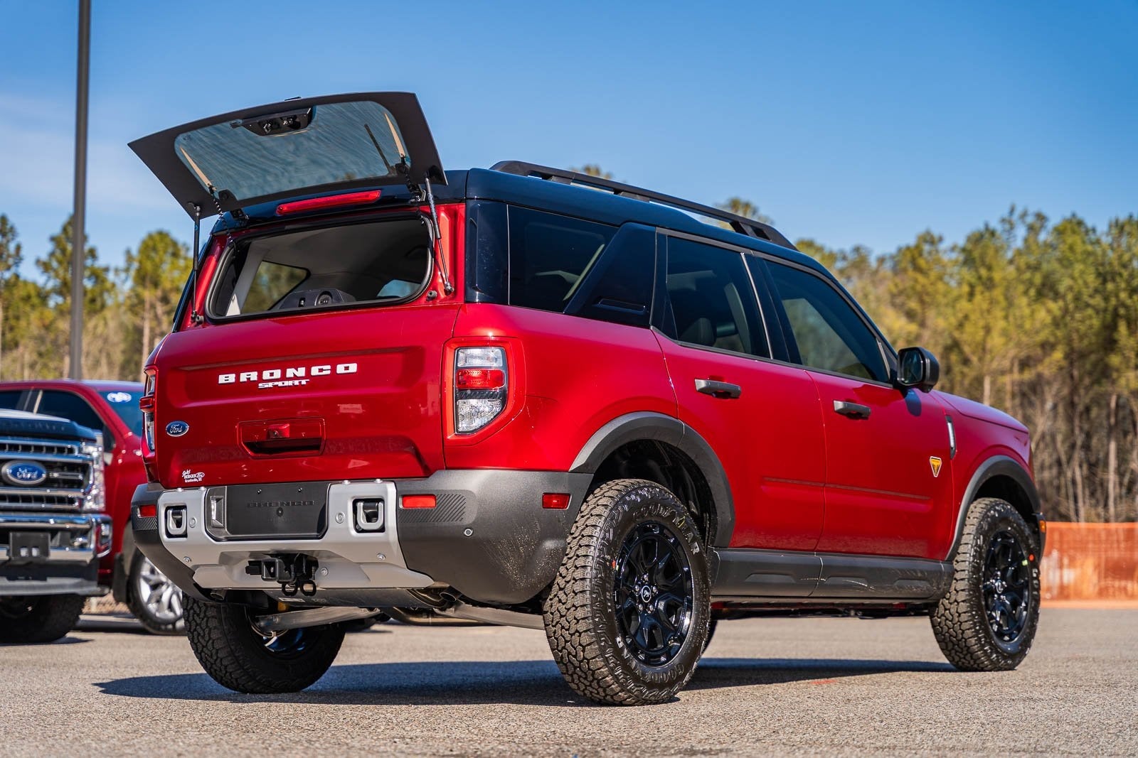 2025 Ford Bronco Sport Badlands