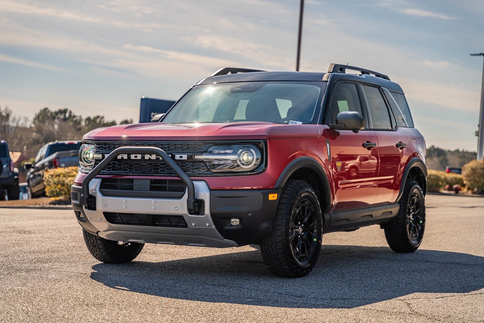 2025 Ford Bronco Sport Badlands