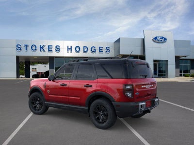2025 Ford Bronco Sport Badlands