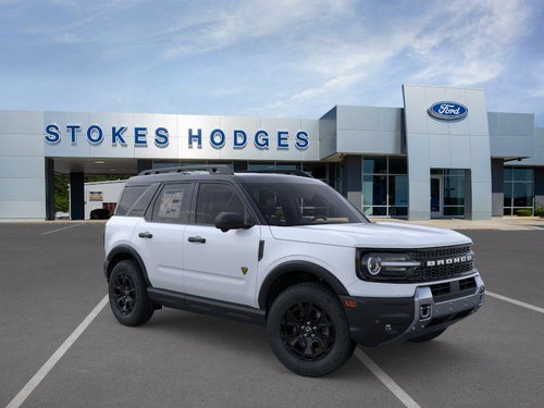 2026 Ford Bronco Sport Badlands