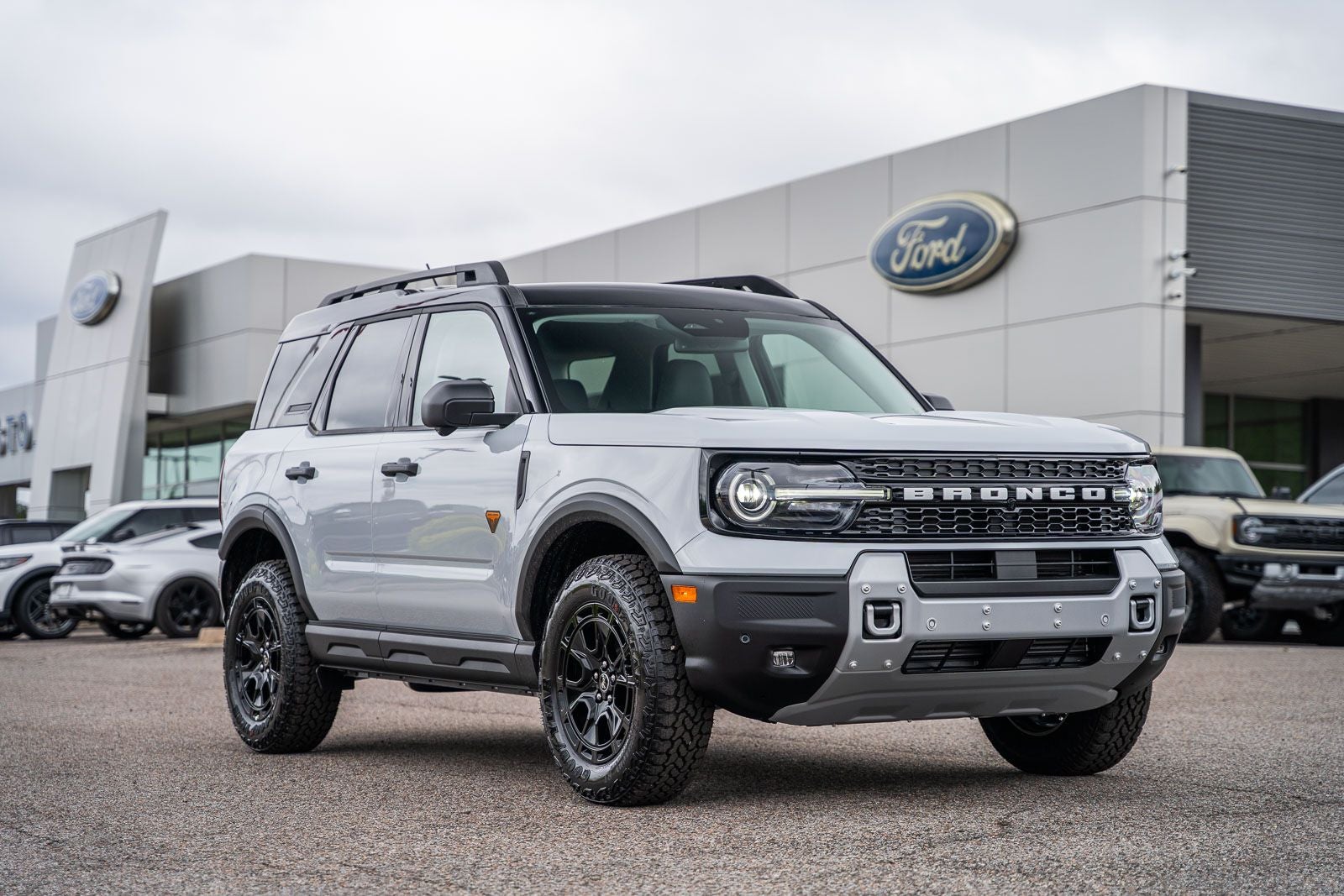 2026 Ford Bronco Sport Badlands