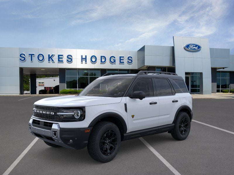 2026 Ford Bronco Sport Badlands