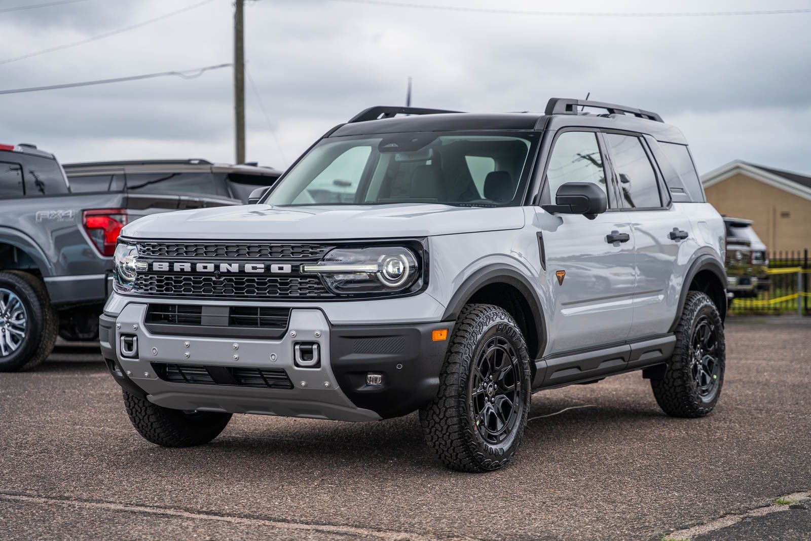 2026 Ford Bronco Sport Badlands