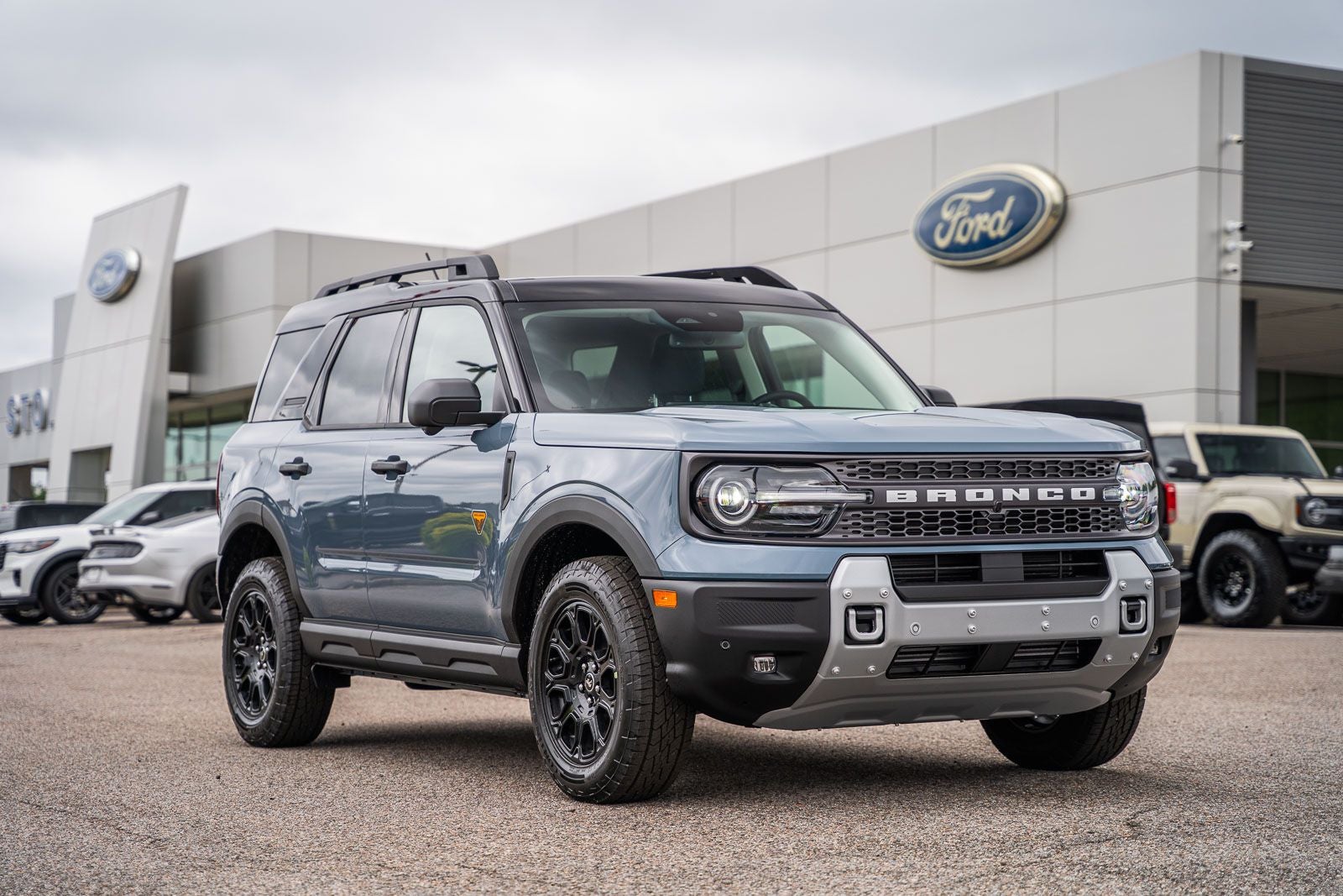 2026 Ford Bronco Sport Badlands