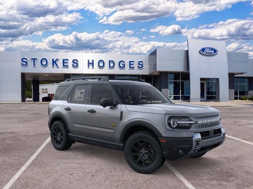 2026 Ford Bronco Sport Badlands
