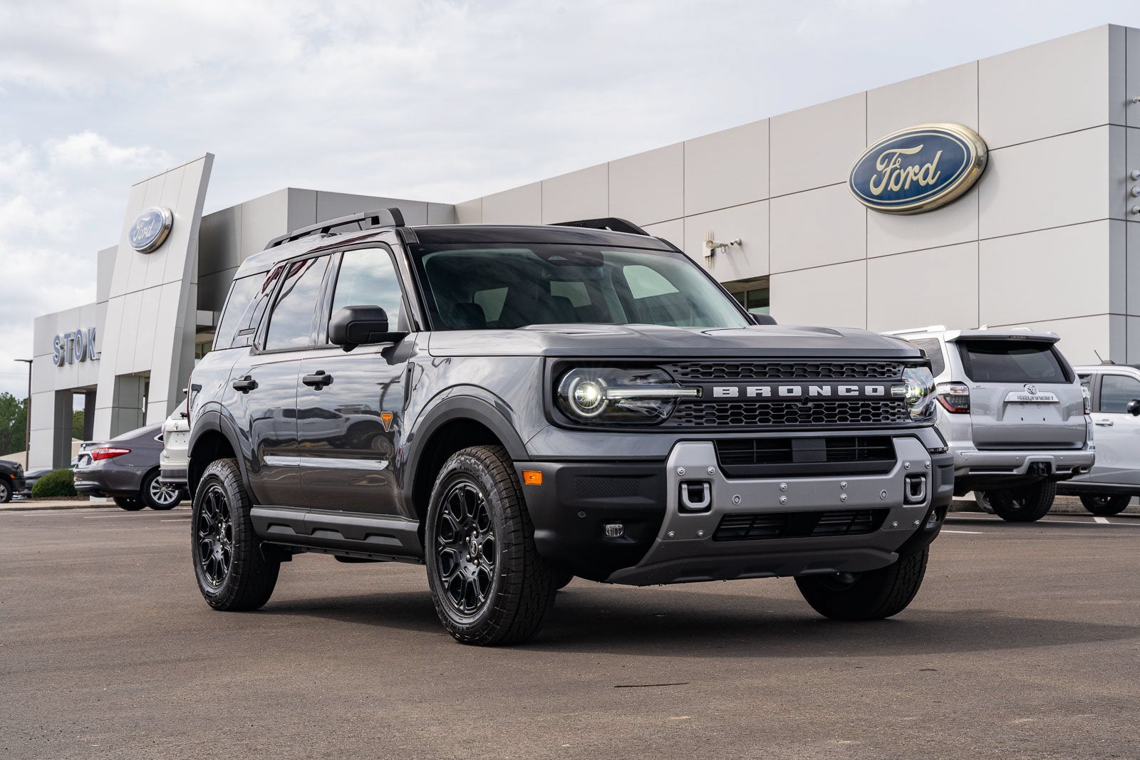 2026 Ford Bronco Sport Badlands