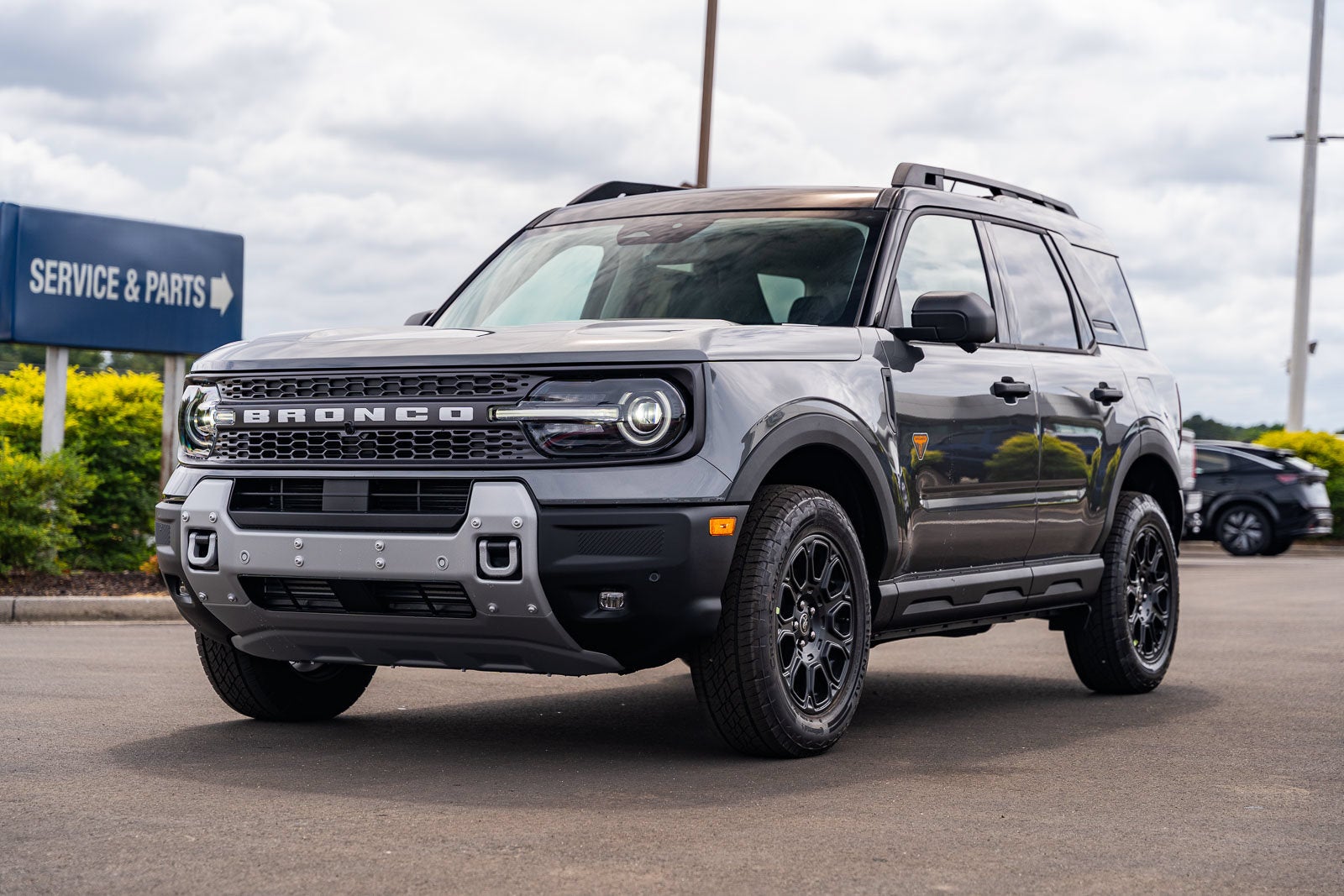 2026 Ford Bronco Sport Badlands
