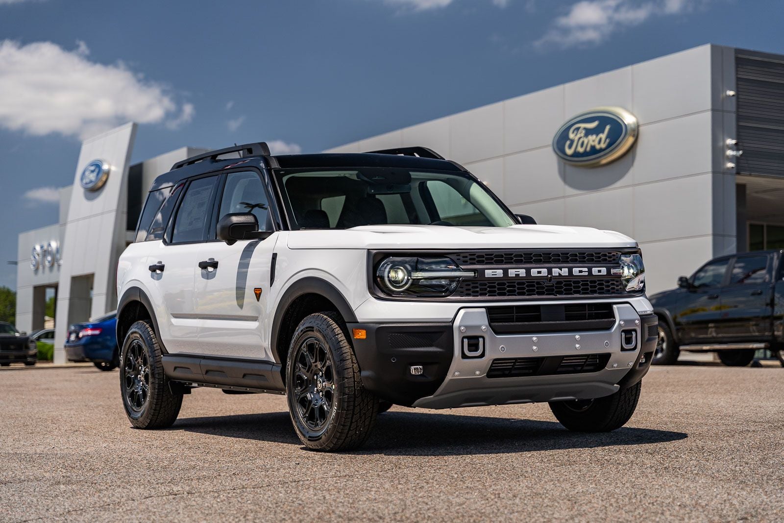 2026 Ford Bronco Sport Badlands